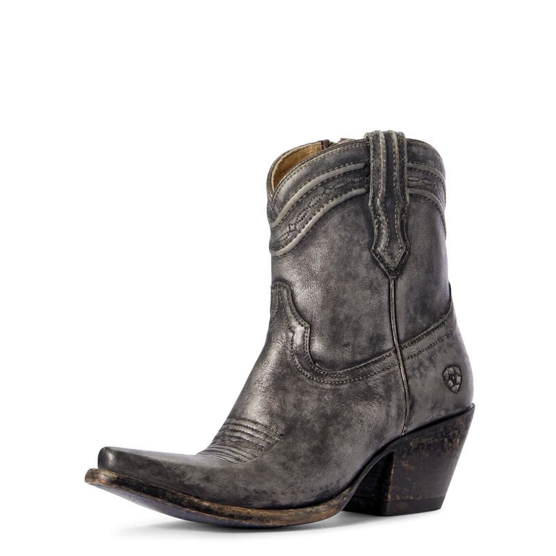 Ariat Western: Legacy X Toe Botas Western Mujer - Plateadas (BTSXD2573)